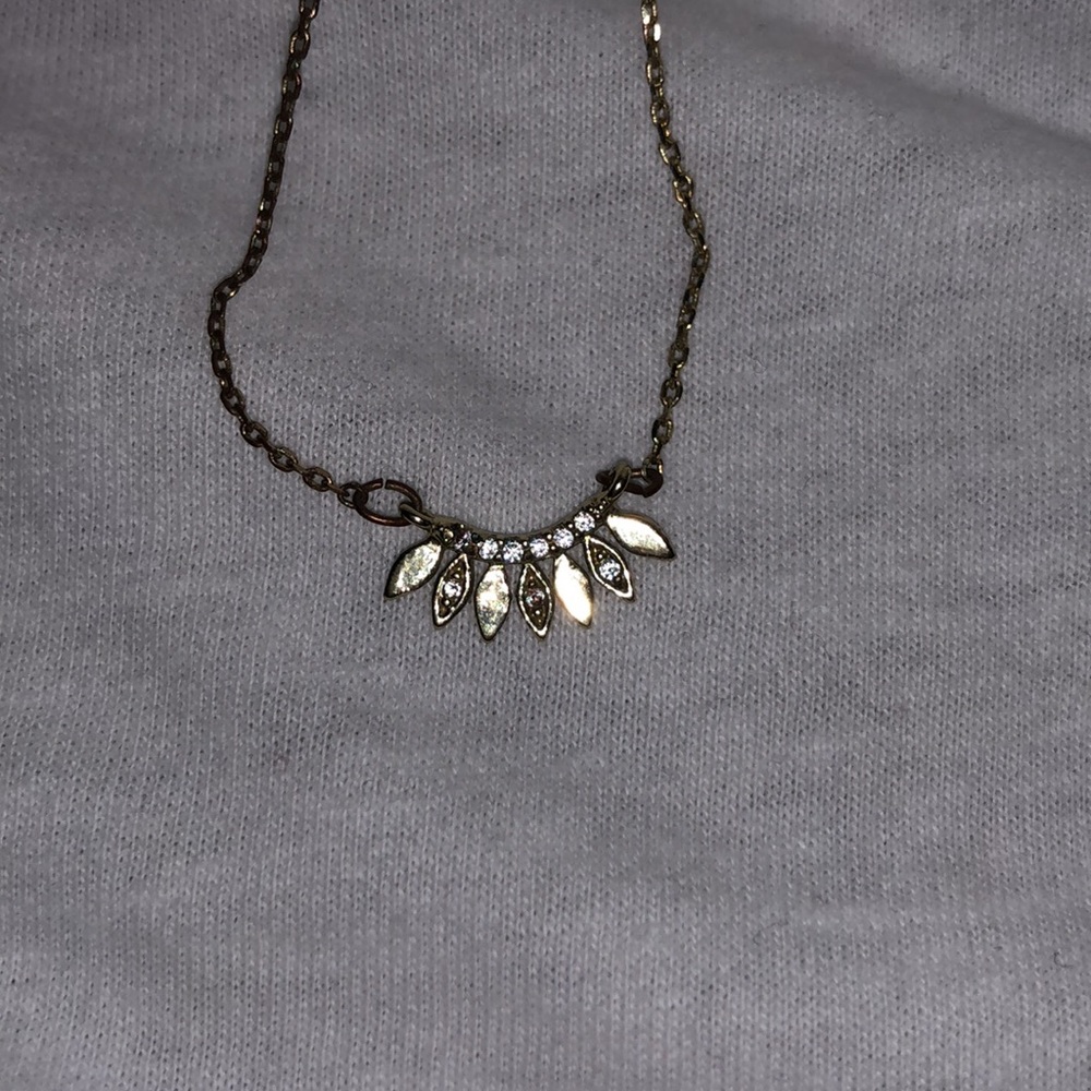 GOLD NECKLACE- adjustable necklace